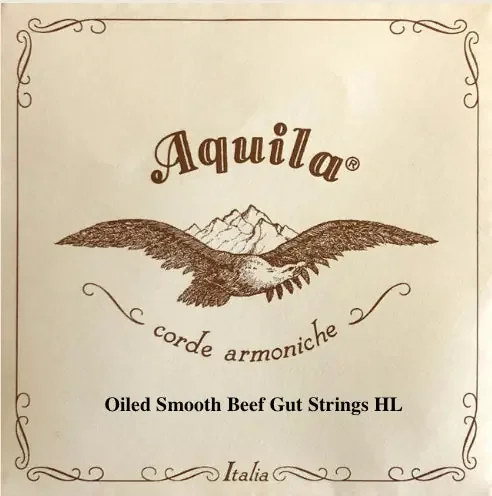 Aquila 88 HL – Oiled Smooth Beef Gut Strings HL String