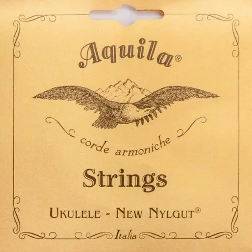 Aquila 8U Nylgut Soprano Ukulele Strings, C-Tuning, Low-G w/ Red C-3rd