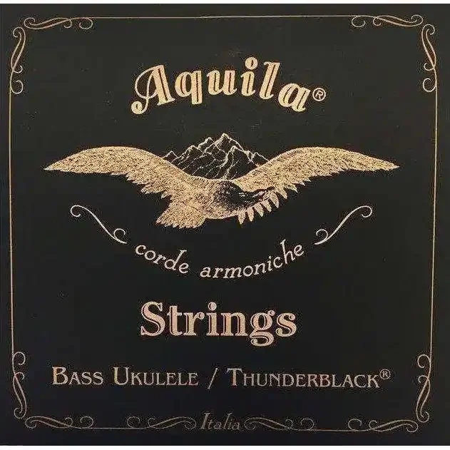 Aquila Bass Ukulele Strings (Thunderblack)