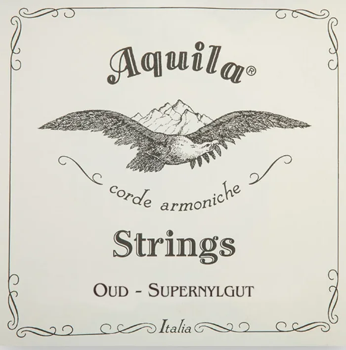 Aquila Iraqi Oud Supernylgut Set 74O – Iraqi tuning, ff-cc-gg-dd-AA-F
