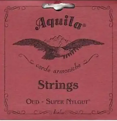Aquila Nylgut Iraqi Oud String Set – Iraqi tuning f c g d A F