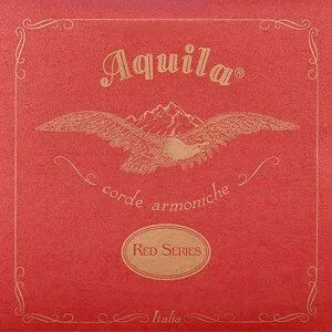 Aquila Red Series 4-String Banjo Uke String Set