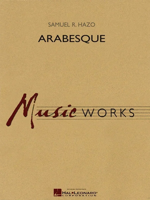 Arabesque Mw5 Score Only (Music Score)