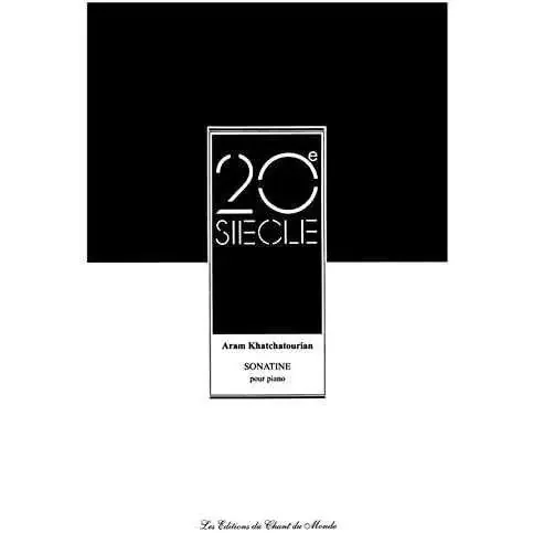 Aram Khatchatourian – Sonatine pour piano