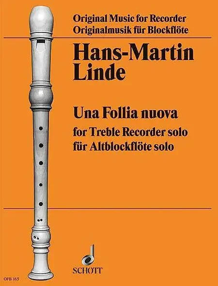 Arcangelo Corelli La Follia (for Treble Recorder)