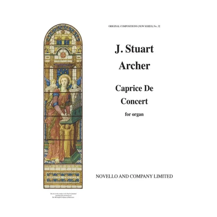 Archer, J. Stuart – Caprice De Concert