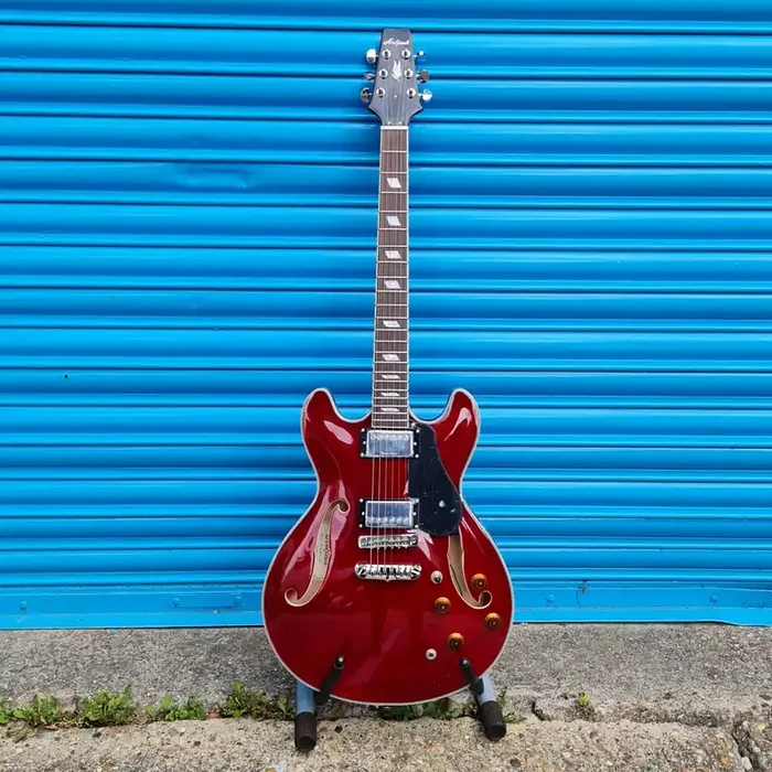 Aria TA Classic Hollow Body Electric Guitar