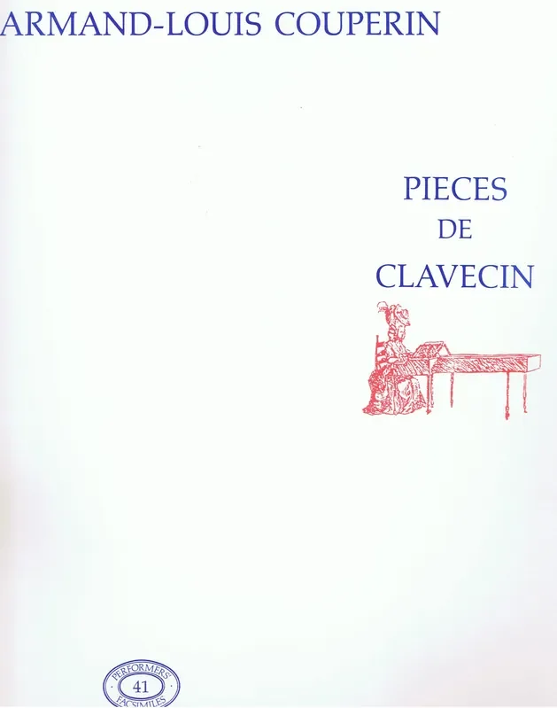 Armand-Louis Couperin Pieces de Clavecin