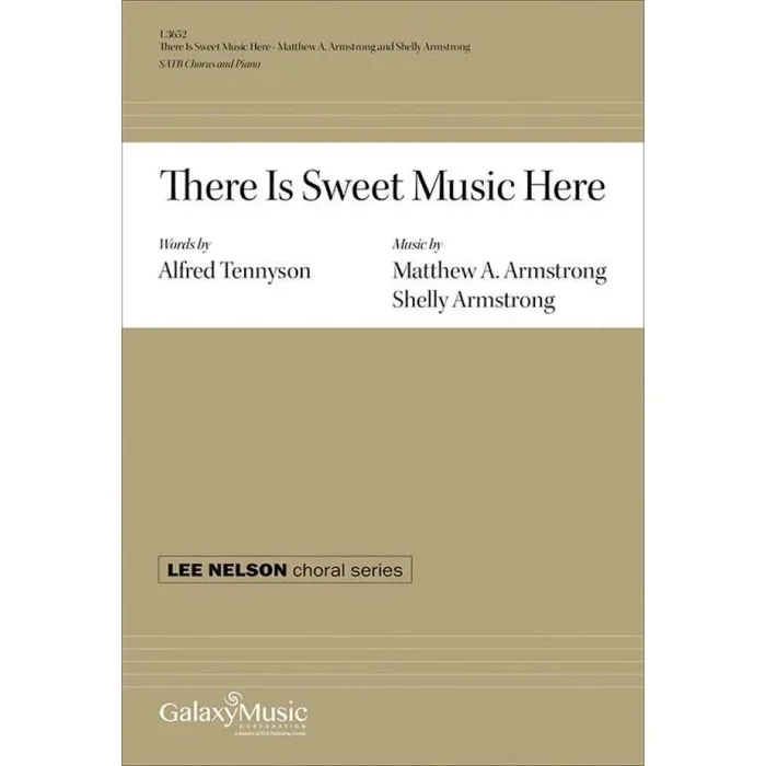 Armstrong, Matthew A. – There Is Sweet Music Here