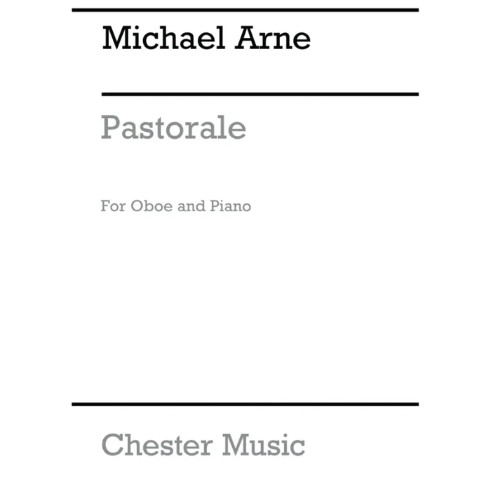 Arne, Thomas Augustine – Pastorale for Oboe