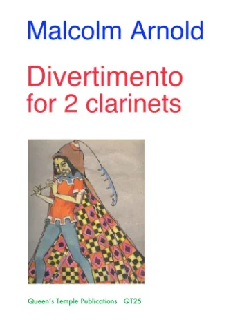 Arnold : Divertimento Op135: Clarinet Duet
