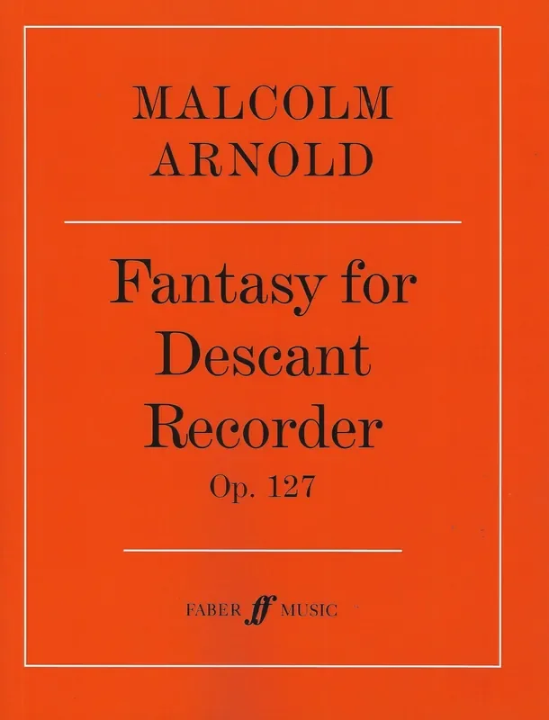 Arnold Fantasy for Descant Recorder