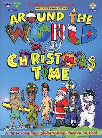 Around the World Christmas Time