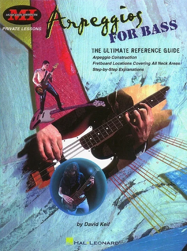Arpeggios For Bass (Softcover Book)