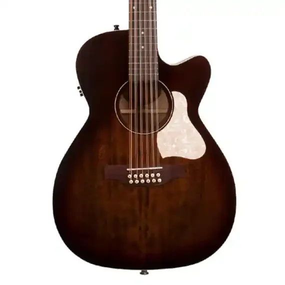 Art & Lutherie Legacy 12 Electro-Acoustic Guitar ~ Bourbon Burst ~ PreSYS II
