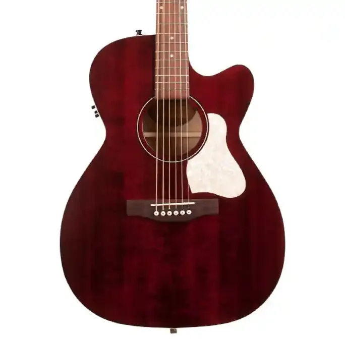 Art & Lutherie Legacy Cutaway Electro-Acoustic Guitar ~ Tennessee Red ~ PreSys II