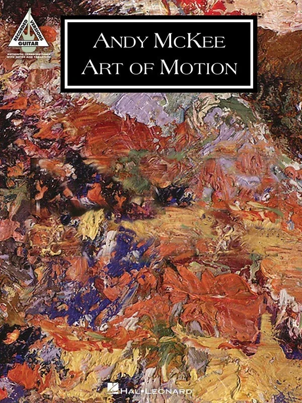 Art Of Motion Guitar Rec Vers TAB (Softcover Book)