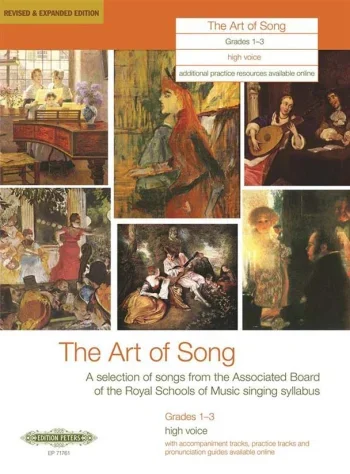 Art Of Song: Grade 1-3: High Voice: Revised And Expanded