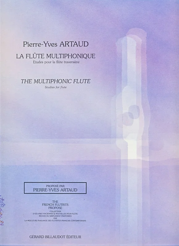 Artaud: La flute multiphonique