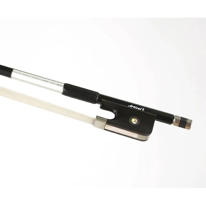Articul II Fibreglass Cello Bow – Black 4/4