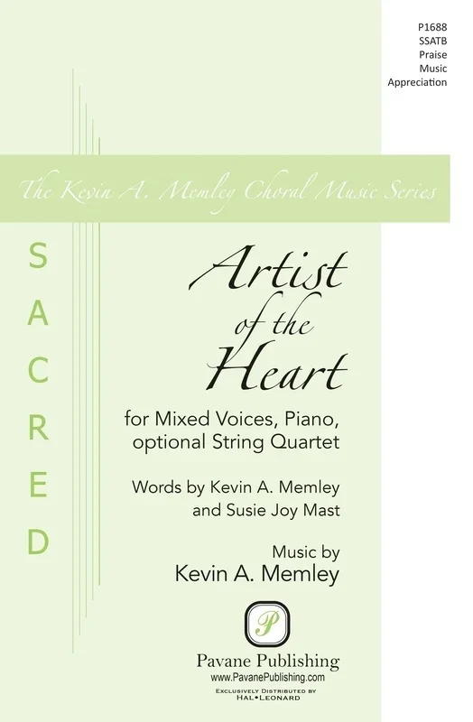Artist Of The Heart Satb Octavo