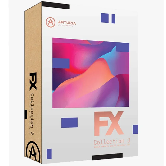 Arturia FX Collection 3 Software – Serial Only (NO BOX)