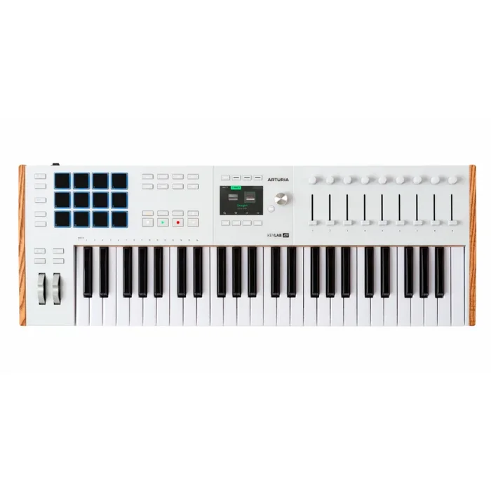 Arturia KeyLab 49 MK3 MIDI Controller – 49 Keys White