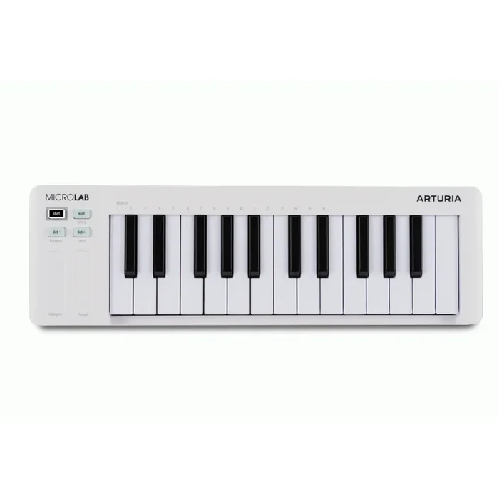 Arturia MicroLab 3 25-Key MIDI Controller White
