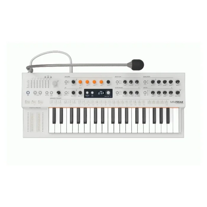 Arturia MiniFreak Vocoder Limited Edition with Gooseneck Microphone and Vocoder FX Engines