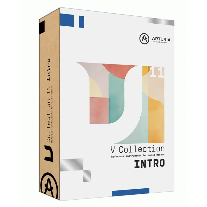 Arturia V Collection 11 Intro Download Code for 10 Key Instruments