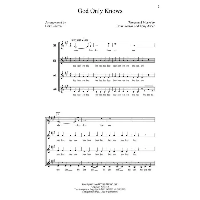 Asher & Wilson – God Only Knows