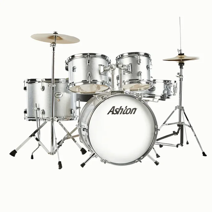 Ashton Joeydrum Silver Junior Drumkit