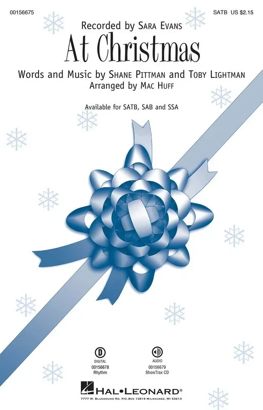 At Christmas ShowTrax CD (CD Only)