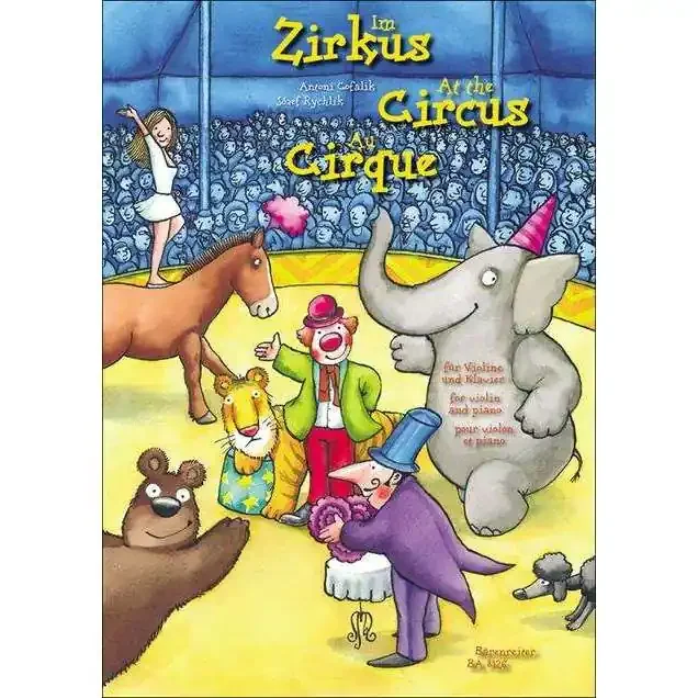 At the Circus (for Violin and Piano)