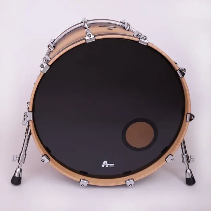 ATTACK DRUMHEADS PROFLEX 1 BLACK BASS DRUM 22” – PORTED