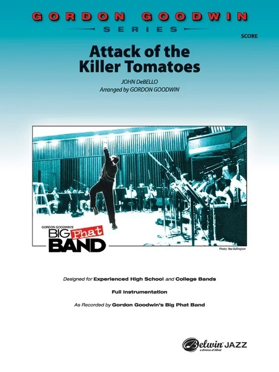 Attack Of The Killer Tomatoes Junior Ensemble Gr 5 Score