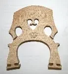 Aubert 4/4 Adjustable Feet Cello Bridge – Medium