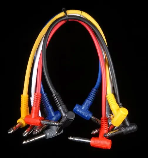 Audio Spares Stereo 1/4 Patch Lead (PT-102L-6 Inch)