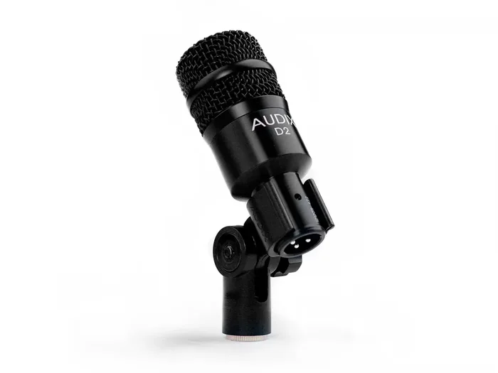 Audix D2 Hypercardioid Drum/Instrument Mic Microphone