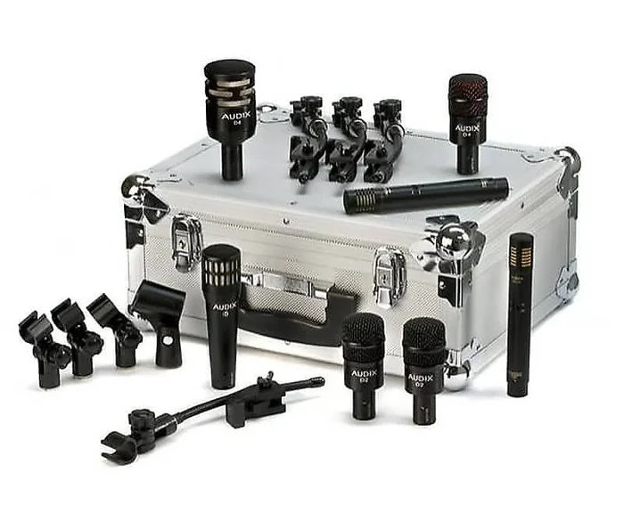 Audix DP7 Microphone Pack
