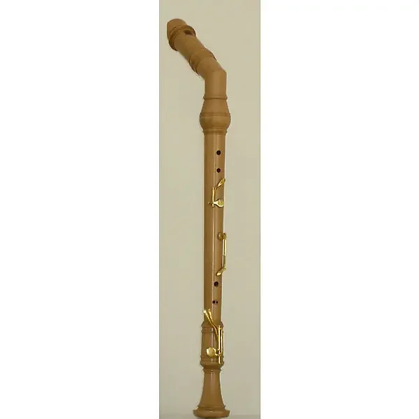 Aura Conservatorium Knick Bass Recorder in Boxwood