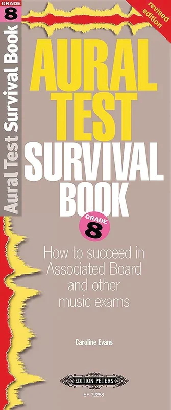 Aural Test Survival Book – Grade 8