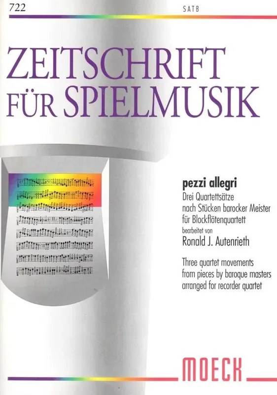 Autenrieth (ed.) pezzi allegri