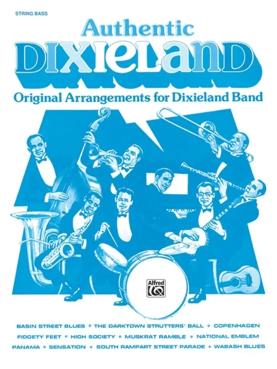 Authentic Dixieland Double Bass