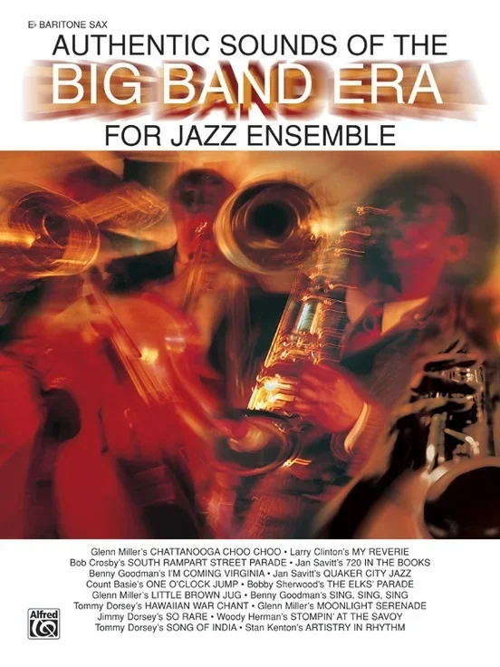 Authentic Sounds Of Big Band Era Bari Sax