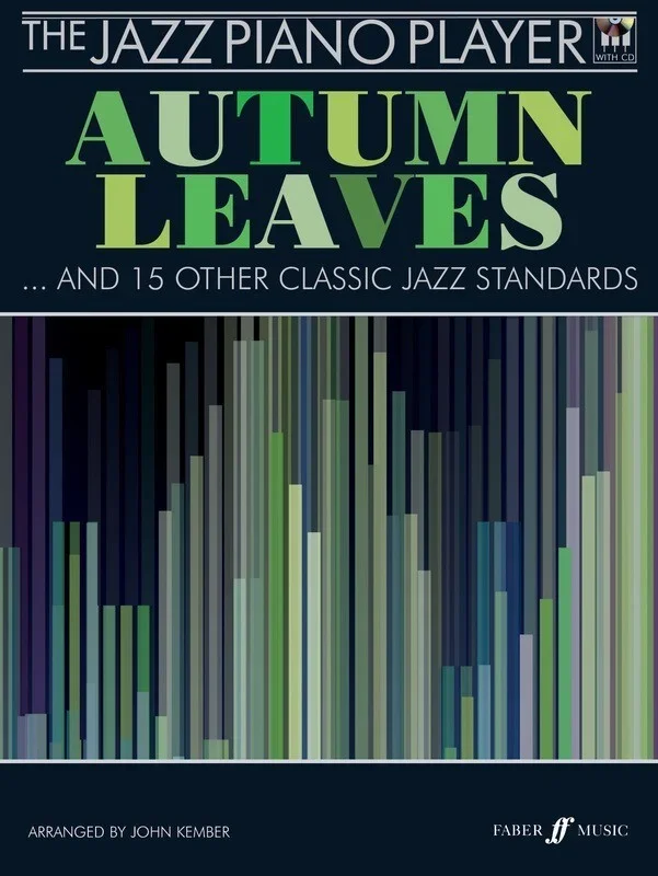 Autumn Leaves Jazz Piano Player (Softcover Book/CD)