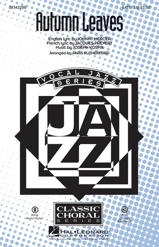 Autumn Leaves (Les Feuilles Mortes) Ipak (Pod) (Digital Download)