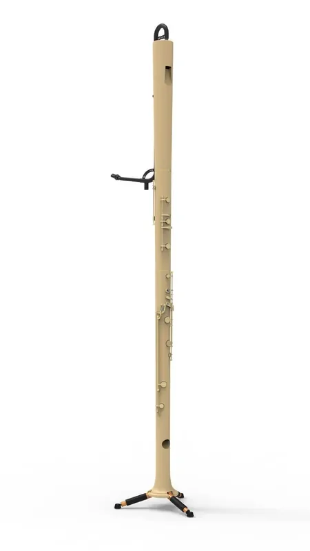 AVANTGARDE Contra Bass Recorder Natural Oiled by Kunath