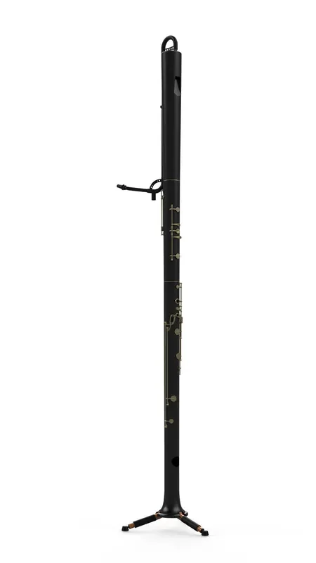 AVANTGARDE Contra Bass Recorder, Resona Black by Kunath