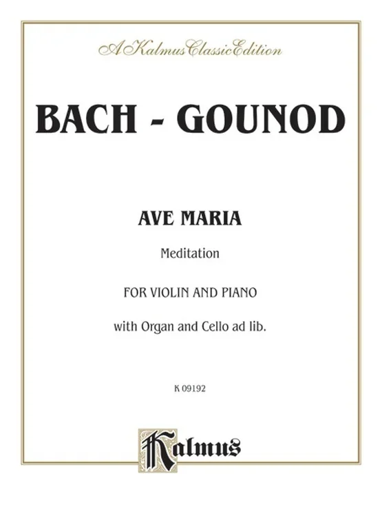 Ave Maria Violin